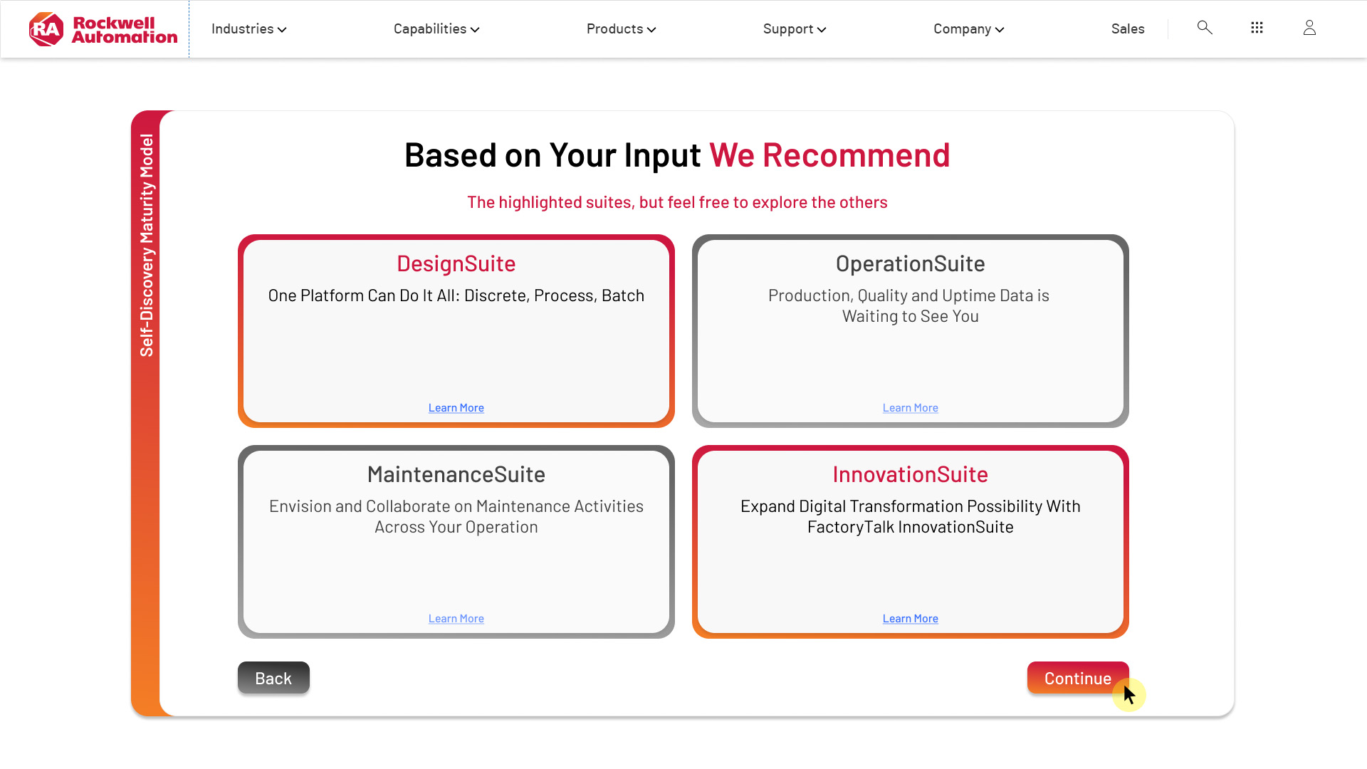 Rockwell Engineering digital service mockup